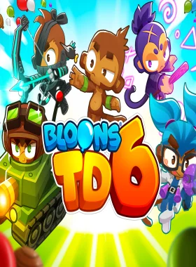 Bloons TD 6 EU XBOX One / Xbox Series X|S CD Key