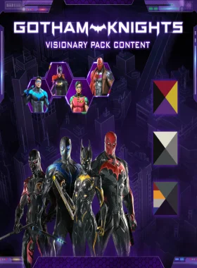 Gotham Knights - Visionary Pack DLC EU Xbox Series X|S / PC CD Key