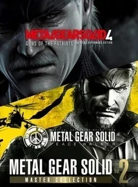 METAL GEAR SOLID: MASTER COLLECTION Vol.2 US Xbox Series X|S CD Key
