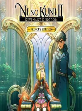 Ni No Kuni II: Revenant Kingdom The Prince's Edition European Union XBOX One / Xbox Series X|S / PC CD Key