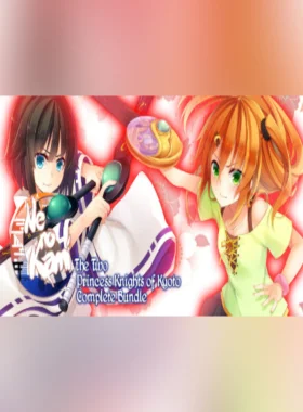 Ne no Kami - The Two Princess Knights of Kyoto + Part 2 Bundle PC Steam CD Key