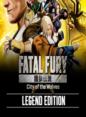 FATAL FURY: City of the Wolves Legend Edition PC Steam Altergift