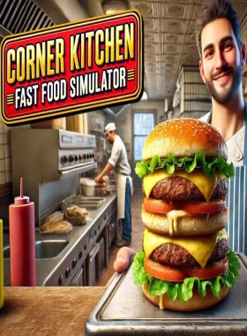 Corner Kitchen Fast Food Simulator Xbox Series X|S CD Key