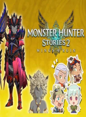 Monster Hunter Stories 2: Wings of Ruin - Deluxe Kit NA PC Steam CD Key