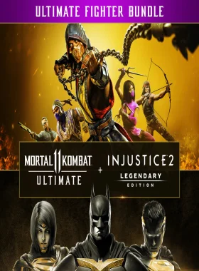 Mortal Kombat 11 Ultimate + Injustice 2 Leg. Edition Bundle PC Steam CD Key