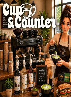 Cup and Counter: Coffee Shop Simulator PC Steam CD Key