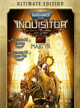 Warhammer 40,000: Inquisitor - Martyr Ultimate Edition PS5 Account