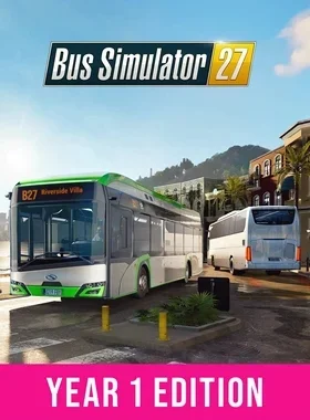 Bus Simulator 27 Year 1 Edition + Pre-order Bonus PC Steam CD Key