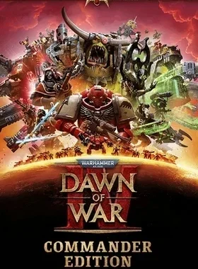 Warhammer 40,000: Dawn of War IV Commander Edition EU/NA PC Steam CD Key