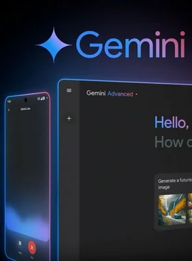 Google AI Pro: Gemini Advanced - 18-Month Subscription Activation Link (NON-STACKABLE)