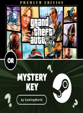 Grand Theft Auto V Premium Online Edition Rockstar or Mystery Steam CD Key