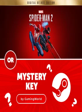 Marvel's Spider-Man 2 Digital Deluxe Edition or Mystery Steam CD Key