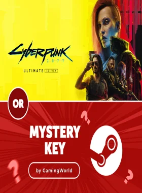 Cyberpunk 2077 Ultimate Edition GOG CD Key or Mystery Steam CD Key