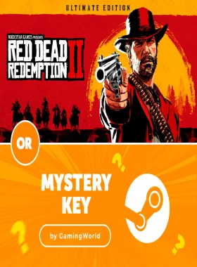 Red Dead Redemption 2 Ultimate Edition Rockstar or Mystery Steam CD Key