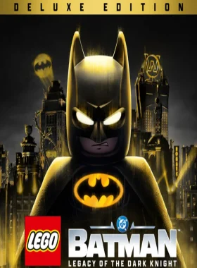 LEGO Batman: Legacy of the Dark Knight Deluxe Edition TR PC Steam CD Key