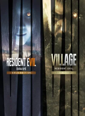 Resident Evil 7 Gold Edition & Village Gold Edition Bundle LATAM PC Steam CD Key