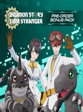 Digimon Story Time Stranger - Bonus DLC EU Nintendo Switch 2 CD Key