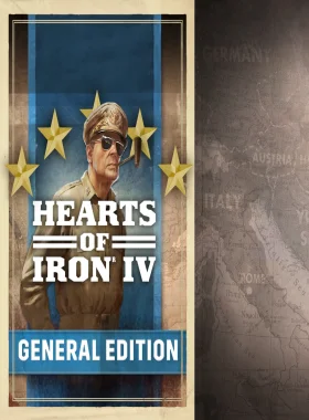 Hearts of Iron IV: General Edition PC Steam CD Key