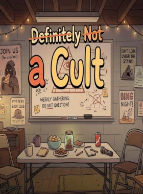Definitely Not a Cult PC Steam CD Key