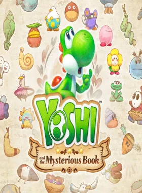 Yoshi and the Mysterious Book EU Nintendo Switch 2 CD Key
