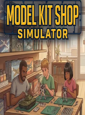 Model Kit Shop Simulator PC Steam CD Key