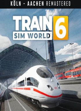 Train Sim World 6 - Schnellfahrstrecke Köln-Aachen Remastered DLC EU XBOX One / Xbox Series X|S / PC CD Key