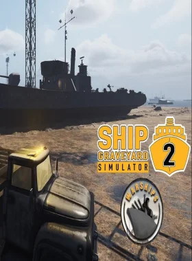 Ship Graveyard Simulator 2 - Warships DLC LATAM PC Steam CD Key