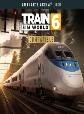 Train Sim World 6 - Amtrak's Acela DLC European Union XBOX One / Xbox Series X|S / PC CD Key