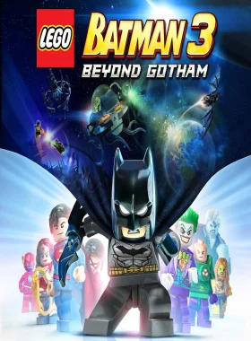 LEGO Batman 3: Beyond Gotham PS4/PS5 Account