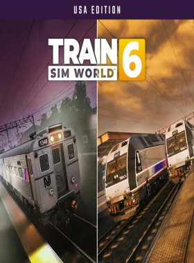 Train Sim World 6 USA Edition US XBOX One / Xbox Series X|S / PC CD Key