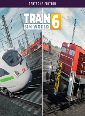 Train Sim World 6 Deutsche Edition European Union + UK XBOX One / Xbox Series X|S / PC CD Key