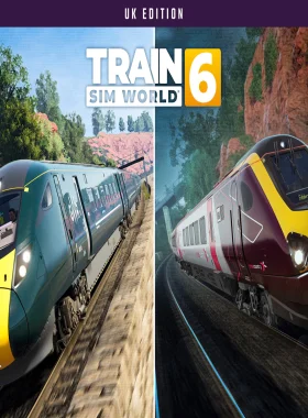 Train Sim World 6: UK Edition European Union + UK XBOX One / Xbox Series X|S / PC CD Key