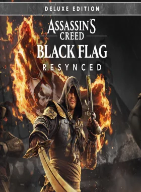 Assassin's Creed Black Flag Resynced Deluxe Edition UK Xbox Series X|S CD Key