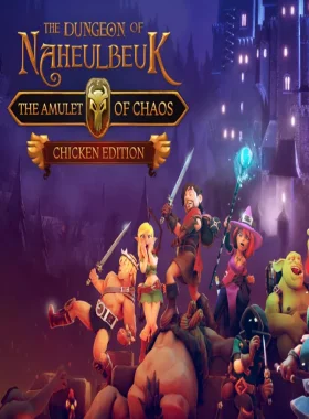 The Dungeon Of Naheulbeuk: The Amulet Of Chaos - Chicken Edition EU Xbox One / Xbox Series X|S CD Key
