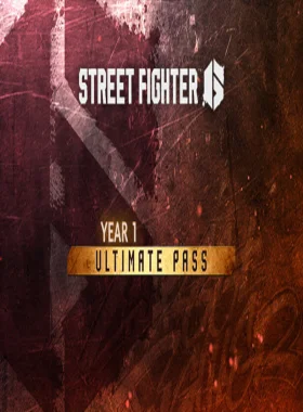 Street Fighter 6 - Year 1 Ultimate Pass DLC US Xbox Series X|S CD Key