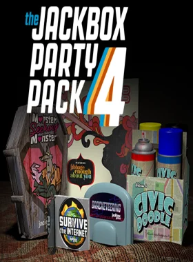 The Jackbox Party Pack 4 US XBOX One / Xbox Series X|S CD Key