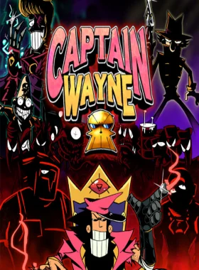 Captain Wayne - Vacation Desperation LATAM PC Steam CD Key