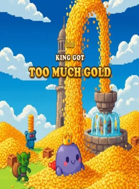 The King Got Too Much Gold PC Steam CD Key