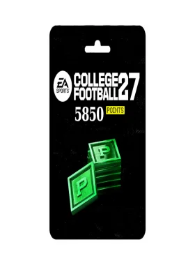 College Football 27 - 5850 Points EU Xbox Series X|S CD Key