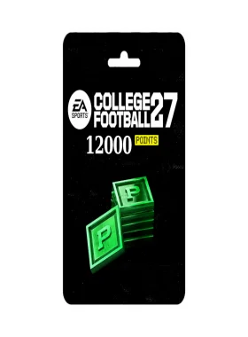 College Football 27 - 12000 Points US Xbox Series X|S CD Key