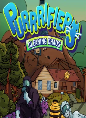 Purrrifiers: Cleaning Chaos EU PC Steam CD Key