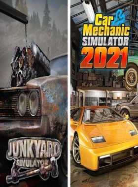 Junkyard Simulator & Car Mechanic Simulator 2021 Xbox One / Xbox Series X|S CD Key