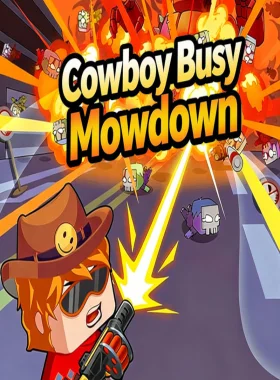 Cowboy Busy: Mowdown PC Steam CD Key