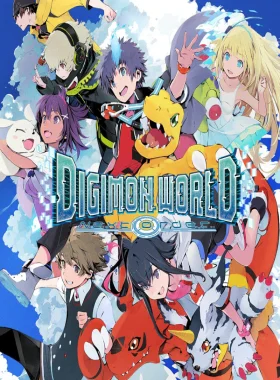 Digimon World: Next Order PS4 Account