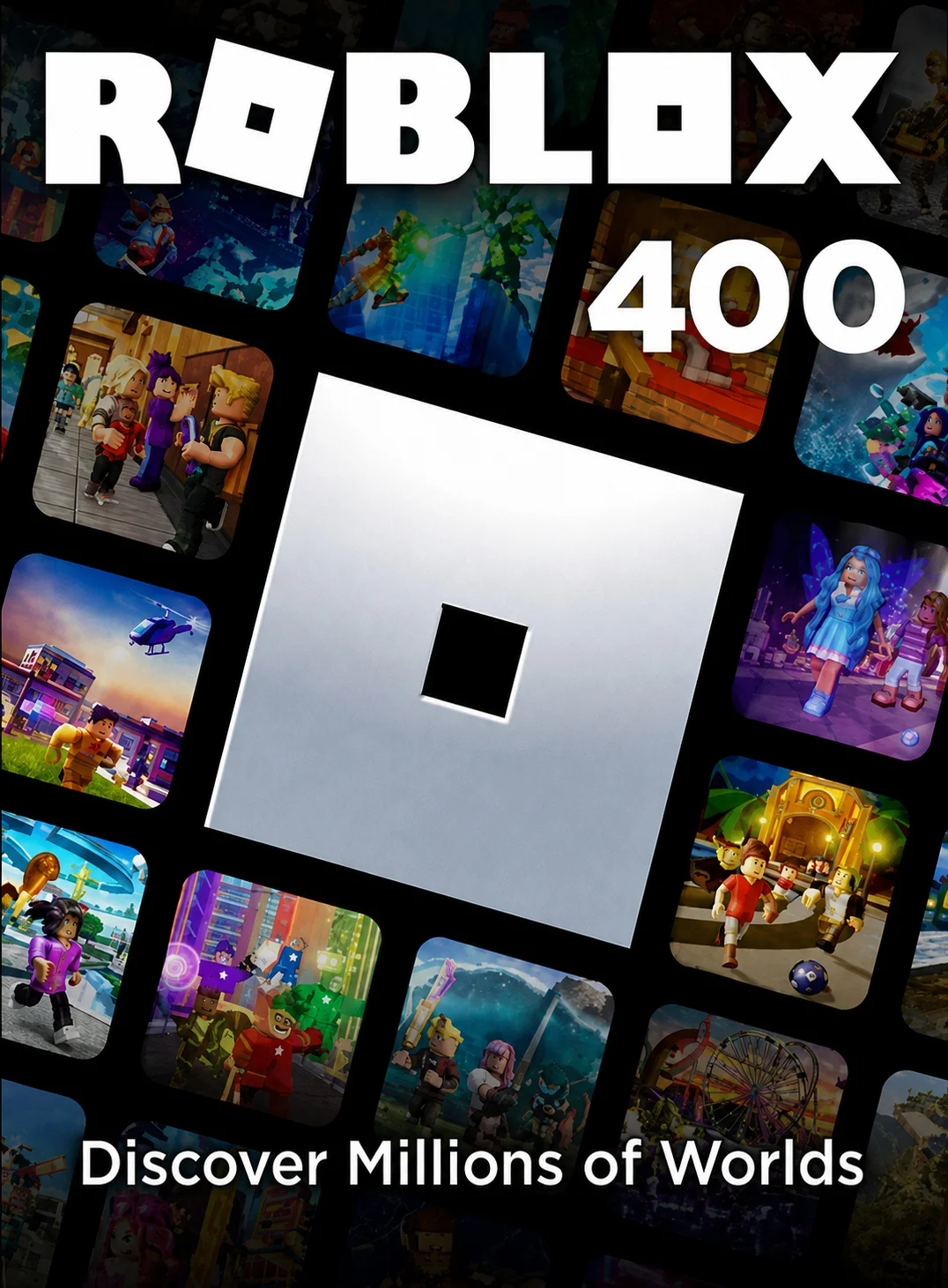 Roblox Game eCard 400 Robux EU