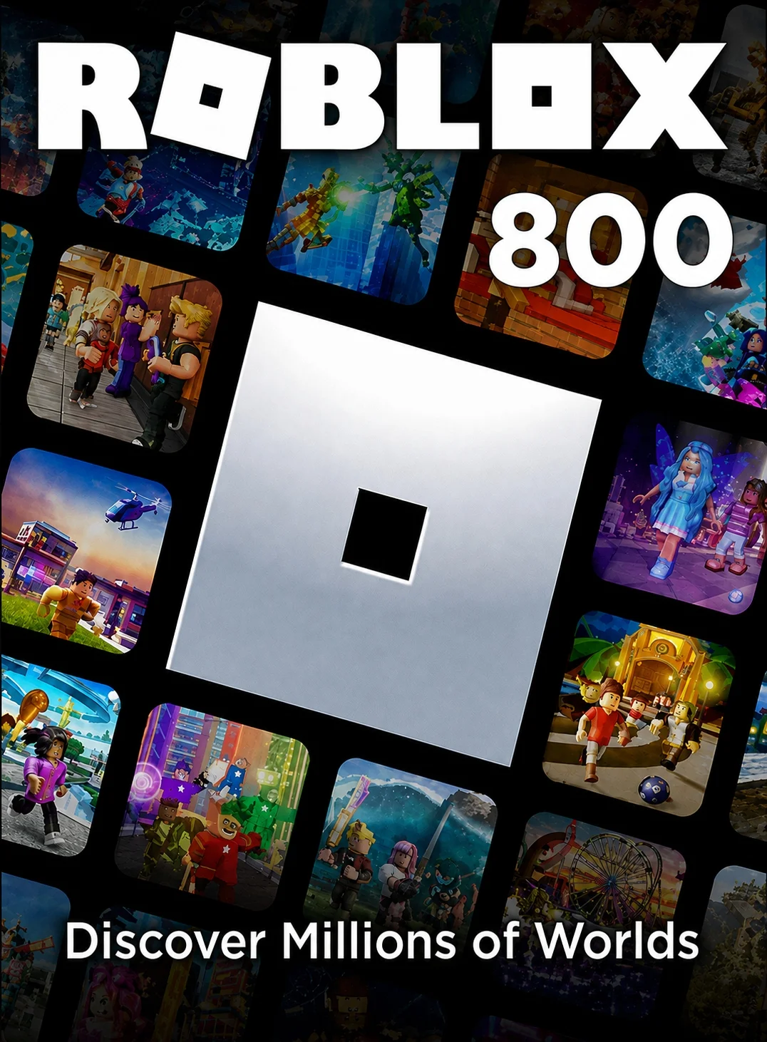 Roblox Game eCard 800 Robux EU