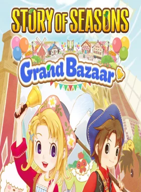 STORY OF SEASONS: Grand Bazaar US Xbox Series X|S CD Key