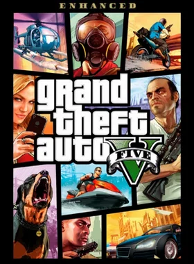 Llave de CD de descarga digital Rockstar para PC mejorada de Grand Theft Auto V