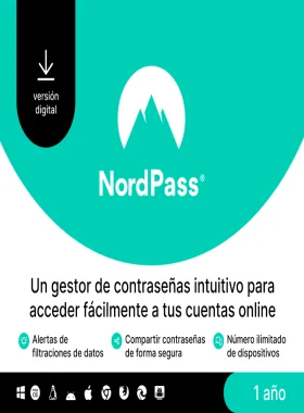 NordPass Premium ES Key (1 Year / Unlimited Devices)