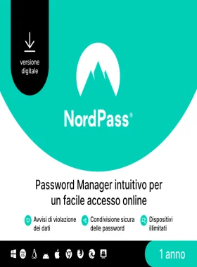 NordPass Premium IT Key (1 Year / Unlimited Devices)